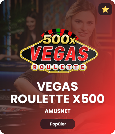 Vegas Roulette x500